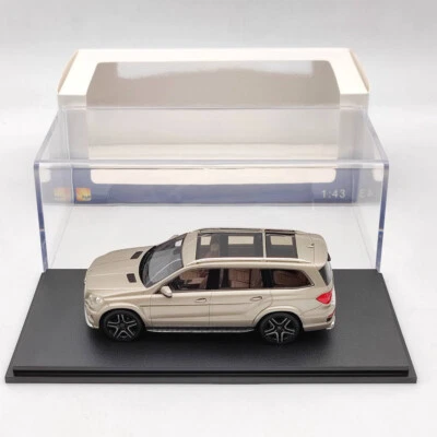1/43 GLM Models Mercedes Benz AMG GI63 X 166 2013 Resin Car Limited Collection — 第 1/4 张图片
