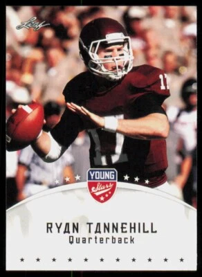 2012 Leaf Young Stars Rookie Ryan Tannehill Tennessee Titans #79 - Image 1 of 2