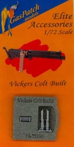 GasPatch Models 1/72 VICKERS MACHINE GUN COLT VERSION (2) - Picture 1 of 2