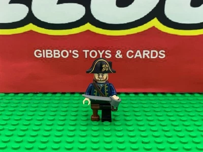 LEGO CAPTAIN HECTOR BARBOSSA minifigure POTC set 4192 figure poc028 - Image 1 of 2