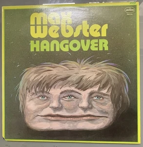 Max Webster – Hangover LP 1977 US Press SRM-1-1131 MINT A7/B5 - Bild 1 von 7