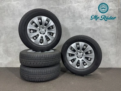 Orig Seat Tarraco Skoda Kodiaq VW Tiguan AD1 Winterreifen Winterräder 17 Zoll - Bild 1 von 4