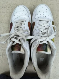 Nike Air Force 1 Low 'Misplaced Swoosh - White' CK7214-101 Shoes - Picture 1 of 8