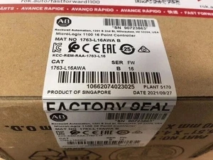 Neu Allen-Bradley 1763-L16AWA/B MicroLogix1100 16 Punkt Controller 1763L16AWA - Bild 1 von 3