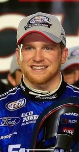 Chris Buescher #60 2015 Xfinity Series Champion NASCAR Cap Hat Signed - Picture 1 of 9