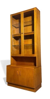 G PLAN TEAK BOOKCASE FRESCO RANGE MID CENTURY RETRO C1960s SUPERIOR QUALITY - Image 1 of 4