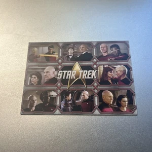 Beckett Promo Star Trek Connections Trading Cards # P2 - Picture 1 of 3