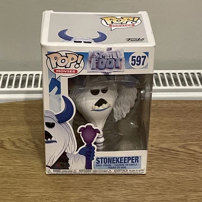 FUNKO POP: SMALLFOOT - STONEKEEPER - Image 1 of 4