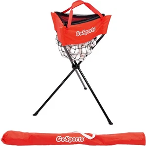 GoSports Baseball & Softball Ball Caddy with Carrying Bag One Size, Black  - Picture 1 of 6
