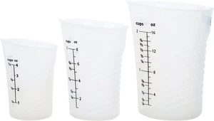 Prep Solutions High Heat Silicone Measuring Cups, Set Of 3 - Picture 1 of 1