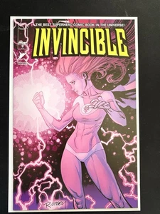 INVINCIBLE #9 OTTLEY SDCC ATOM EVE TRADE DRESS VARIANT - Picture 1 of 10