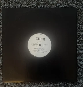 Maxi-Single 12“ Vinyl „Cher - One By One“ Promo - Bild 1 von 4