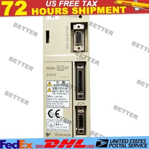 New In Box Yaskawa Servo drive SGDA-02VP fedex - Picture 1 of 4