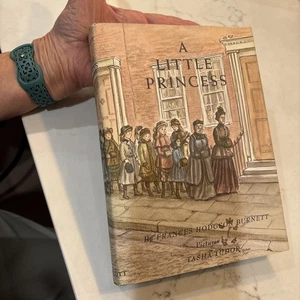 A Little Princess by Frances Hodgson Burnett Pictures by Tasha Tudor HC DJ  1963 - Bild 1 von 8