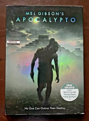 Apocalypto - DVD - Rated R - 138 Minutes - 2007 - Subtitled - Image 1 of 4