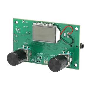 Fm Receiver Module Adjustable Frequency Stereo Output Digital Fm Radio Recei SPC - Zdjęcie 1 z 12