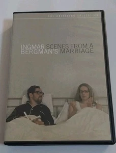 Scenes from a Marriage DVD Set The Criterion Collection 229 Ingmar Bergman 1973 - Picture 1 of 5