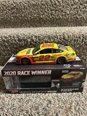 1/24 2020 Joey Logano Shell Pennzoil Kansas Playoffs Raced Version 1 of 504 - Image 1 of 2