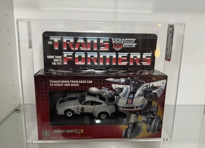 AFA 85 Jazz MISB запечатанный винтажный G1 Transformers игрушка Porsche 911 редкая новом  - Изображение 1 из 4