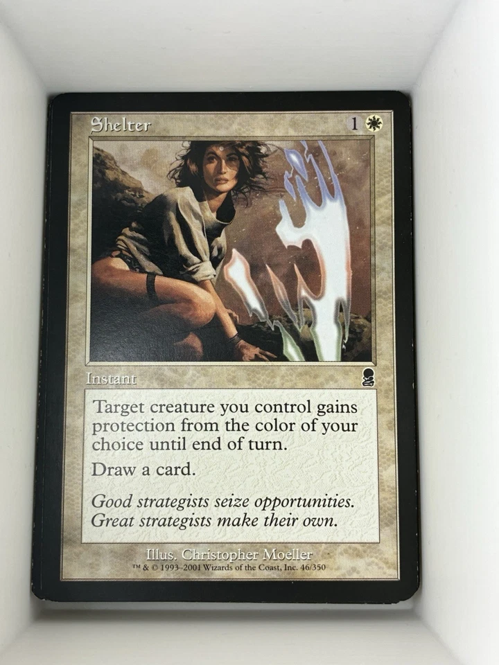 MTG Shelter Odyssey 46/350. Vintage. M6 - Image 1 of 1