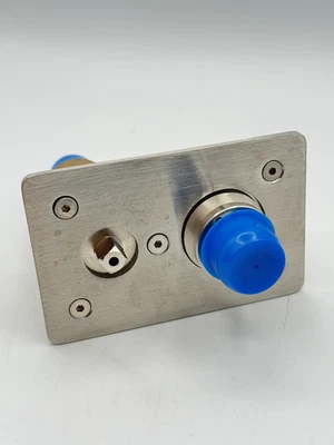 For Z1333-C Zurn Chrome 3/4" Exposed Non-Freeze Wall Hydrant Hose Connection - Image 1 of 4