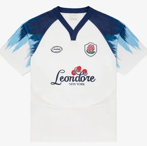🔥NEW🔥Aime Leon Dore Team Leon Performance Jersey|2024|L|Coconut Milk|SHIPSNOW - Picture 1 of 7
