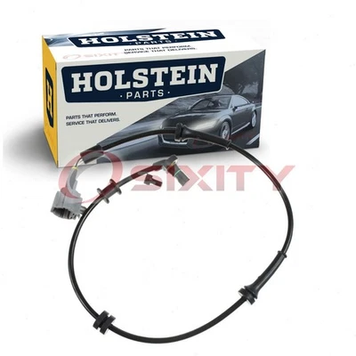 Sensor de velocidad de rueda ABS delantero izquierdo Holstein para Nissan Titan FZ 2007-2012 Foto 1 de 4