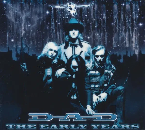 2xCD D-A-D The Early Years DIGIPAK Mega Records - Bild 1 von 1