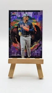2024 Topps Finest #227 Ronald Acuna Jr. Rare Purple Refractor /125 Braves - Bild 1 von 2