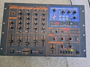 Roland DJ-2000 Professional DJ Mixer 4-Channel Effects Unit Working - Picture 1 of 9