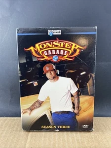 Monster Garage Season Three DVD, MULTIPLE DVD'S SHIP FREE! - Foto 1 di 2