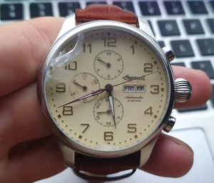 Ingersoll Automatic Limited Edition 45mm IN3900 Men's Watch Uhr Montre Faulty - Imagen 1 de 11