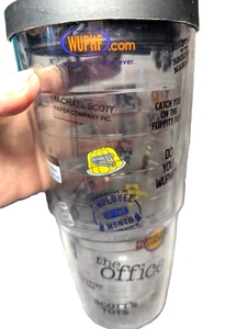 Tervis Limited Edition The Office Dunder Mifflin Inc Insulated Tumbler Cup 24oz - Picture 1 of 11