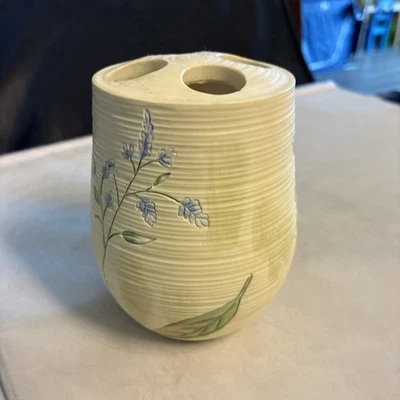 Soporte para cepillo de dientes Croscill Botanical Sun Up de cerámica Foto 1 de 4