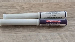 (2 Pcs) WESTWARD 13H727 HSS Chucking Reamer 7.5 mm - Picture 1 of 4