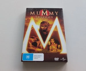 The Mummy Trilogy (DVD, 3 Movies) - Picture 1 of 1