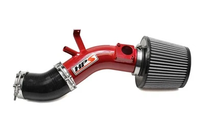 Kit de admisión de aire HPS rojo Shortram para 05-08 Vibe/Corolla/Matrix 1,8 L 1ZZ-FE Foto 1 de 3