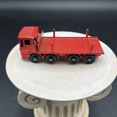 Vintage Matchbox Lesney NO. 10 Pipe Truck Made In England Lot # 6780 - Image 1 of 4