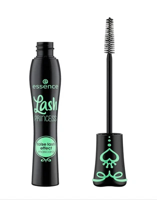 Máscara de pestañas Essence Lash Princess, efecto pestañas postizas, volumen, sin crueldad Foto 1 de 4