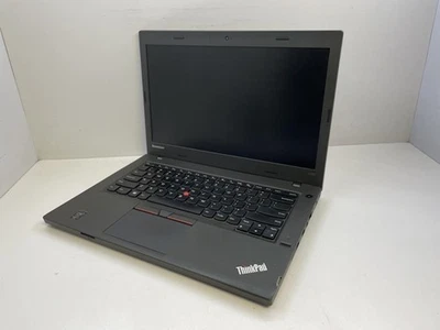 Portátil Lenovo Thinkpad L450 con Intel Core i5-4300U 1,90 GHz + 8 GB | Sin HD/Batería Foto 1 de 4