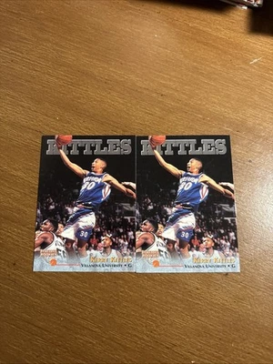 1996-97 Score Board Rookie #9 KERRY KITTLES Villanova New Jersey Nets RC B3 - Image 1 of 2