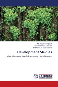 Development Studies by Ntsokolo Daniel Sandi Paperback Book - Picture 1 of 1