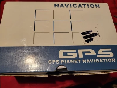 GPS PLANET NAVIGATION MAP 7inch Screen 4GB New open box - Image 1 of 4
