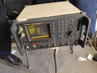 🔥1 PC WAVETEK 4015 STABILOCK Communication Monitor SI4015 - Image 1 of 4