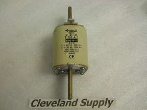 GOULD SHAWMUT NH2 gl-gL-gG FUSE 125A 690V NEW CONDITION / NO BOX - Picture 1 of 2