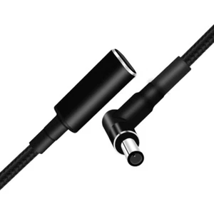 100W Power Adapter Type C to DC6.5x4.4mm Male PD Power Cable for Laptop Notebook - Afbeelding 1 van 8