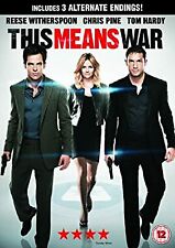 This Means War (DVD), , Used; Acceptable DVD