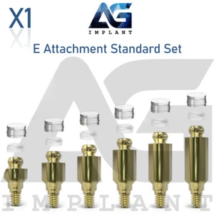 E-Loc Attachment Prosthetic System Standard Silicone Set Int Hex 2.42mm - Picture 1 of 5
