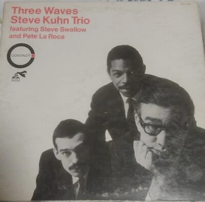 Steve Khun Trio Three Waves Japan LP EX! - Image 1 of 4