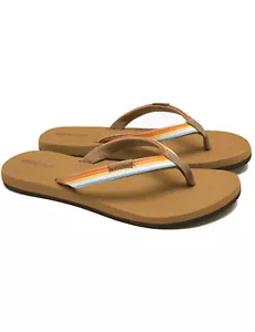 Rip Curl Freedom Flip Flops in Multicolor - Picture 1 of 3